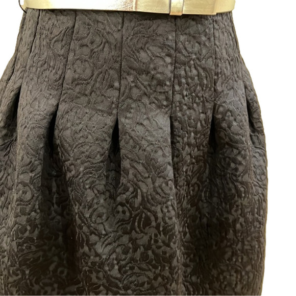 ⭐️ New H&M Black Dress Strapless Straps Size 8 - Picture 3 of 10